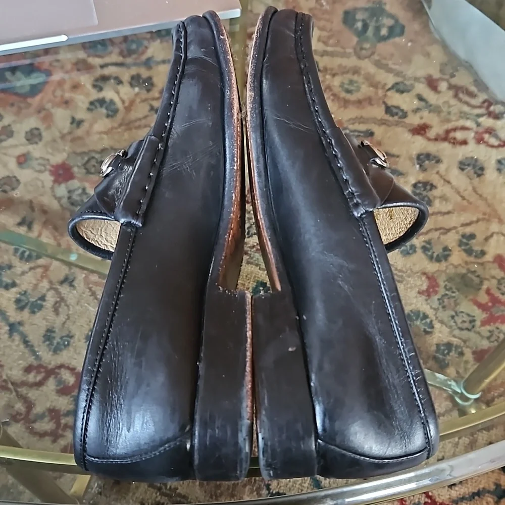 Vintage Gucci Horsebit Accent Loafers - Picture 10 of 15